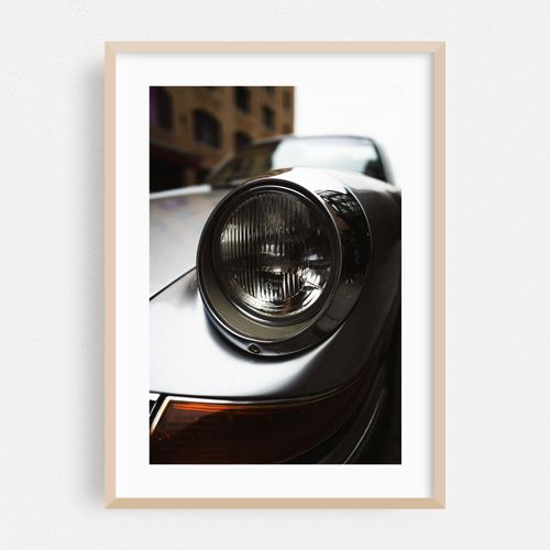 Headlight Detail, New York