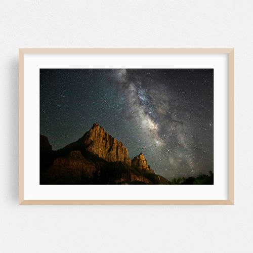 Zion Milky Way