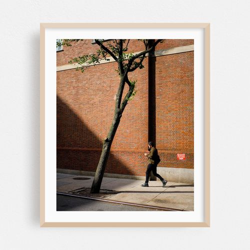 Walking Through Greenwich Village