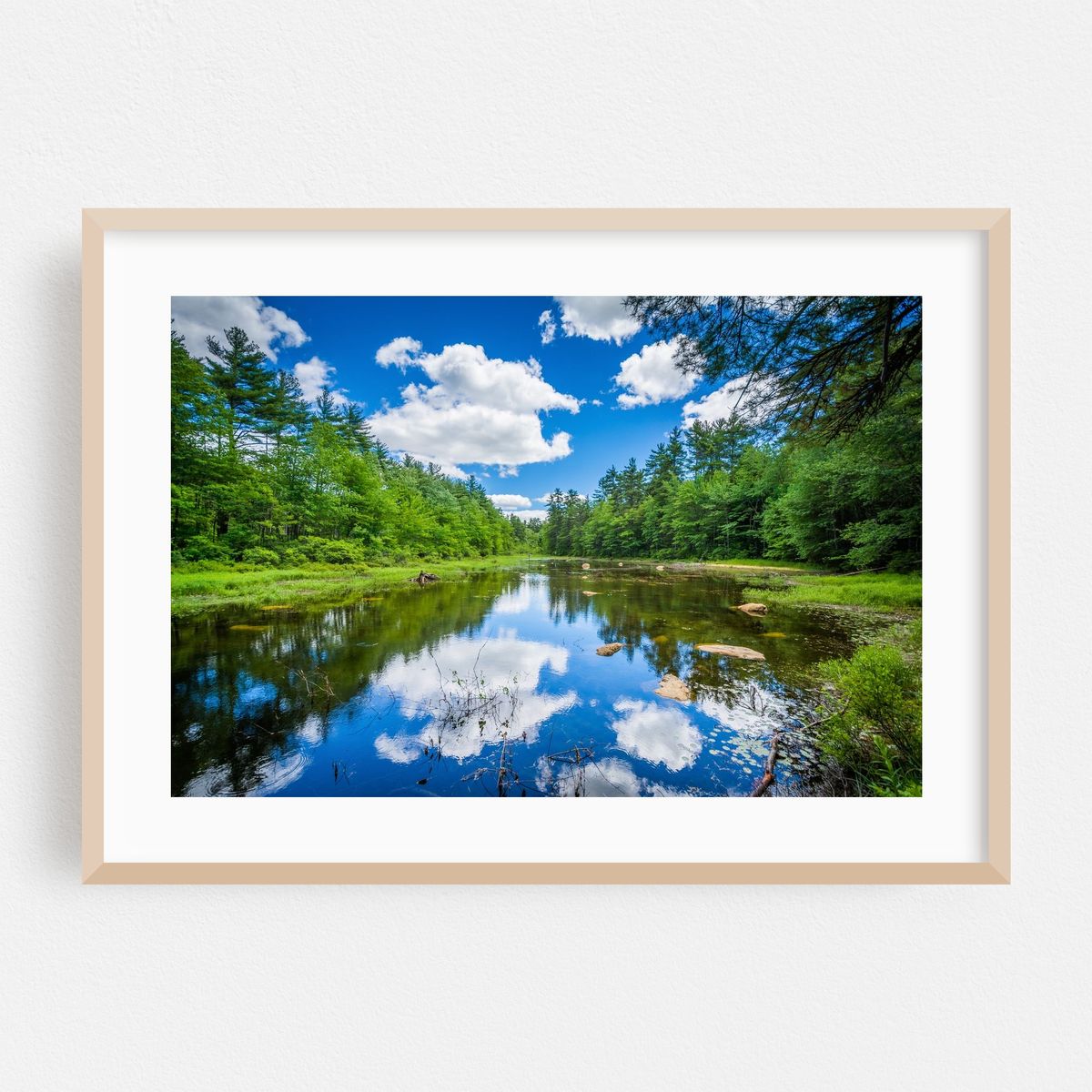 Bear Brook Reflections No. 2 – image 1 of 6