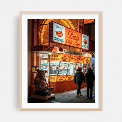 Ben's Chili Bowl, Washington