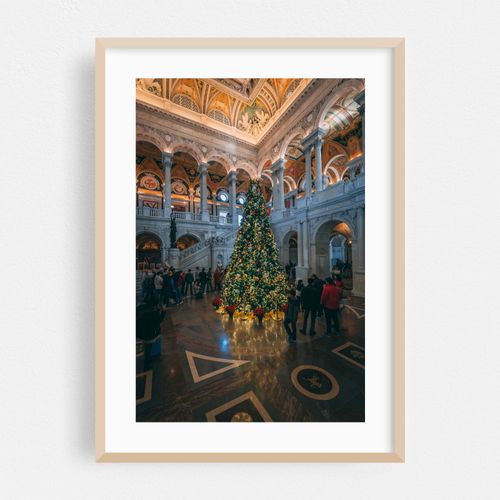 Library of Congress Christmas Tree 02