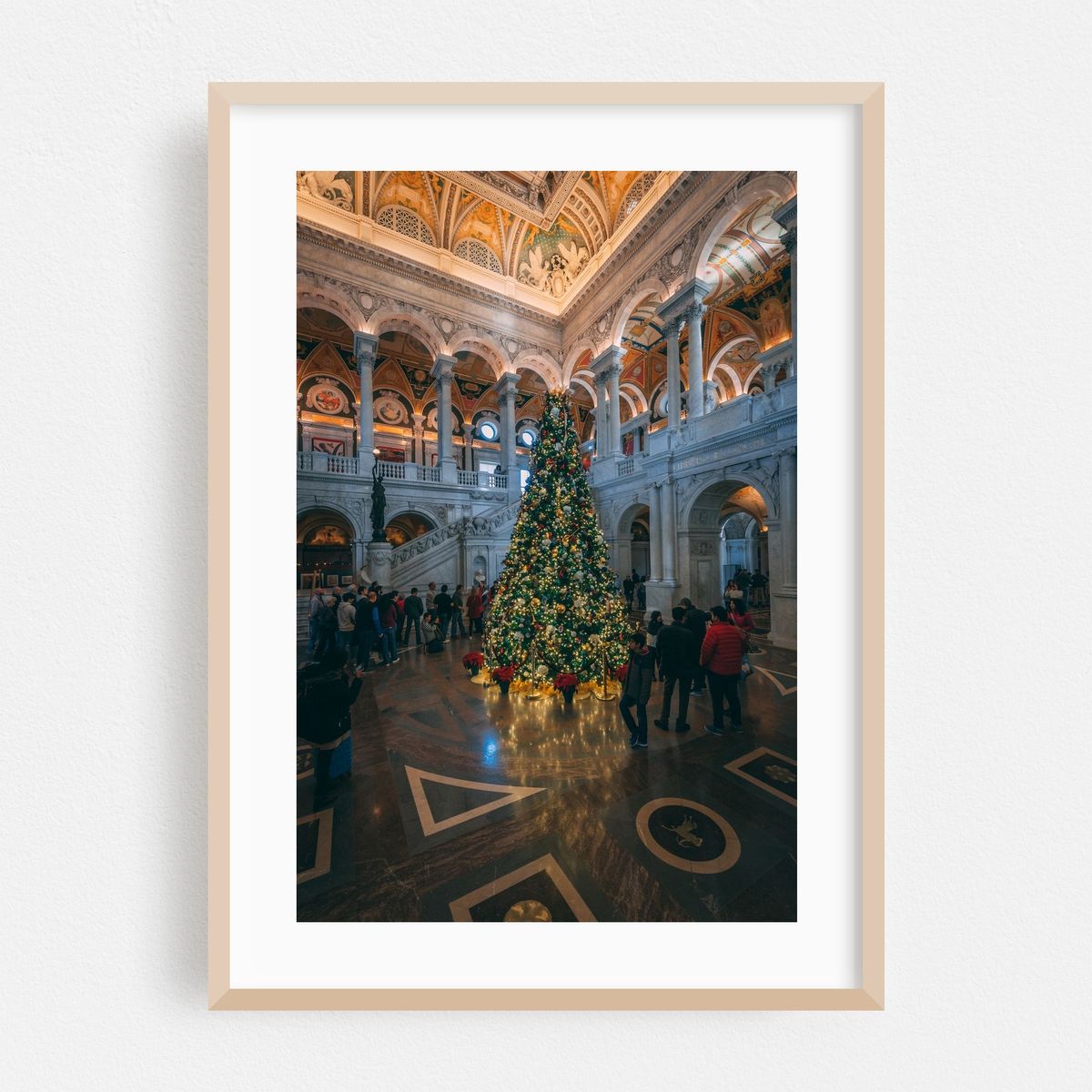 Library of Congress Christmas Tree 02 – image 1 of 16