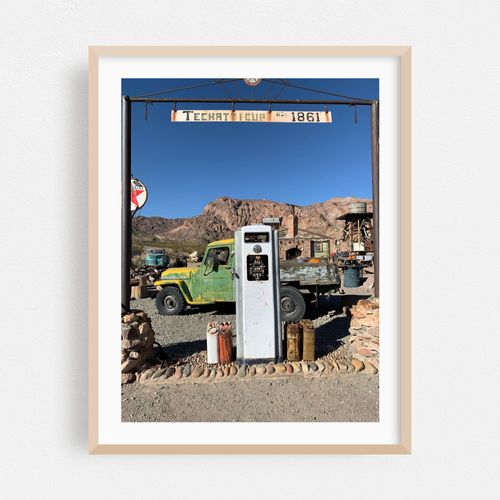 Gas Station at Techatticup