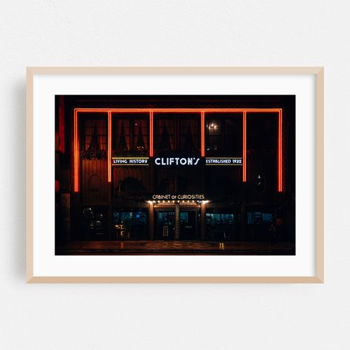 Clifton's, DTLA 02