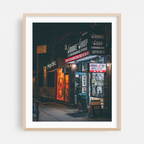 Smoke Shop, West Village 02