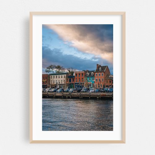 The Waterfront at Sunset
