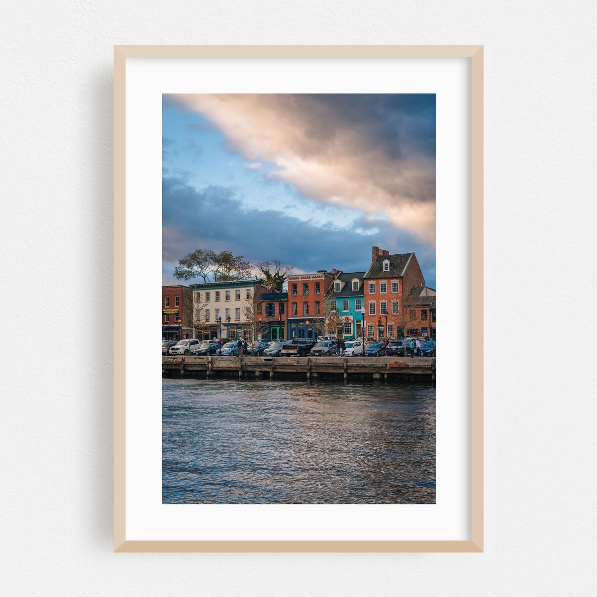 The Waterfront at Sunset – image 1 of 16