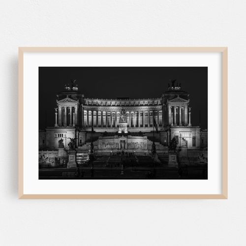 Altare della Patria B&W