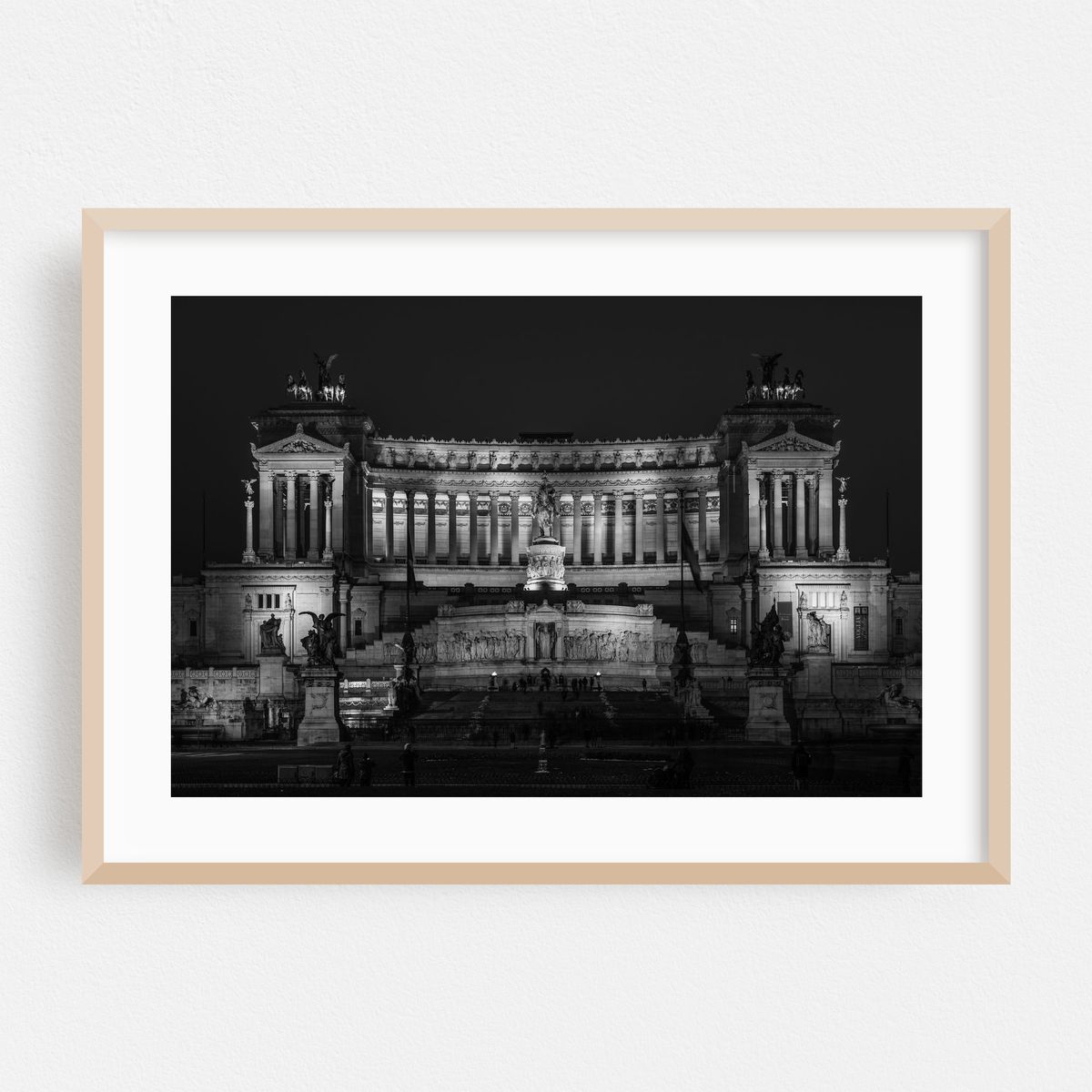 Altare della Patria B&W – image 1 of 6