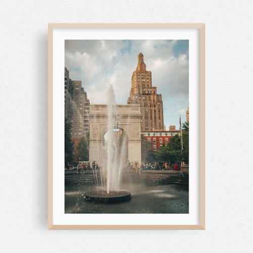 Washington Square Park Fountain 01