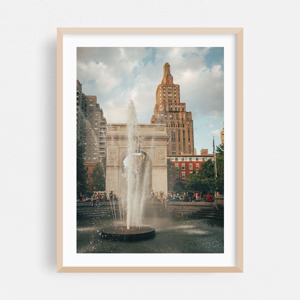 Washington Square Park Fountain 01 – image 1 of 15