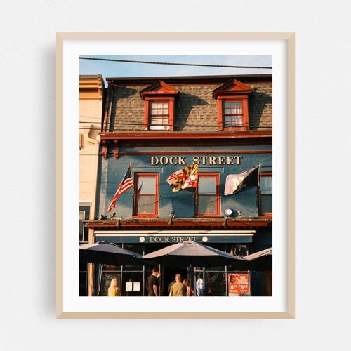 Dock Street, Annapolis