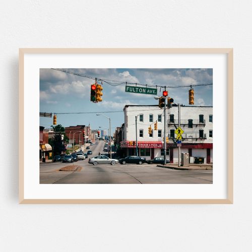 Fulton & Pennsylvania