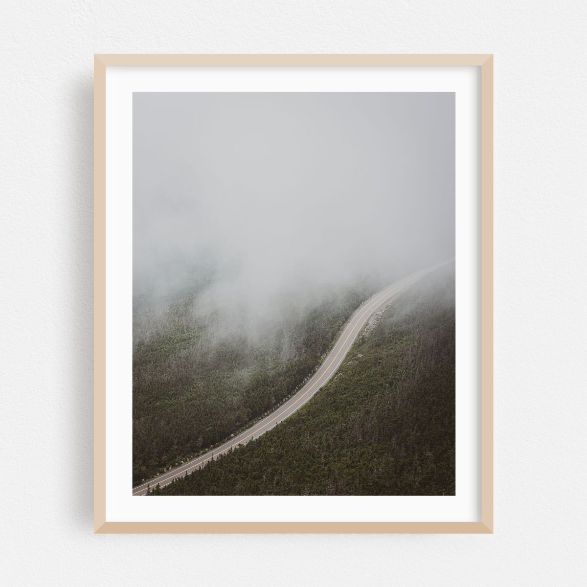 Whiteface in Fog – image 1 of 12