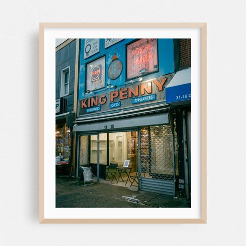 King Penny, Astoria