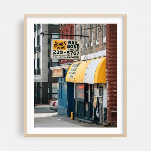 Hawk's Bail Bond, Baltimore