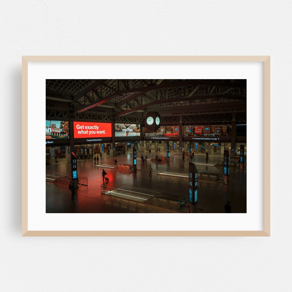 Moynihan Train Hall, Manhattan 03 – image 1 of 6