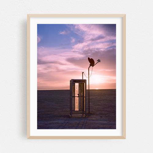 Bombay Beach Sunset