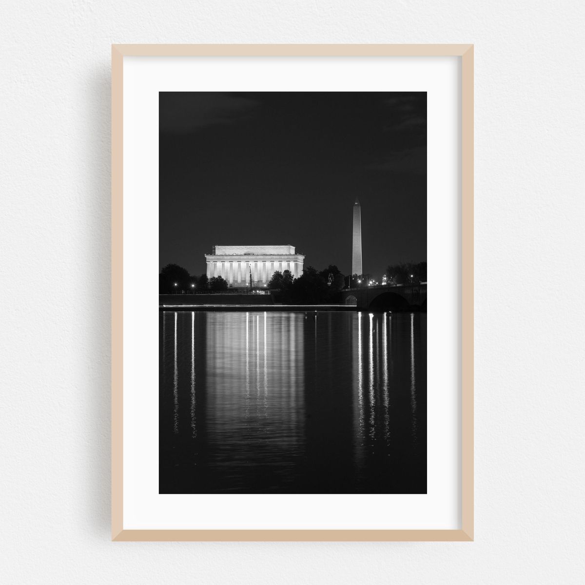 Lincoln & Washington 01 B&W – image 1 of 16