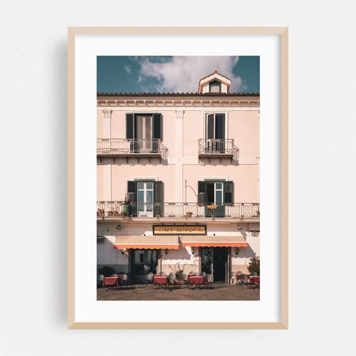 Cafe Europa, Minori 02