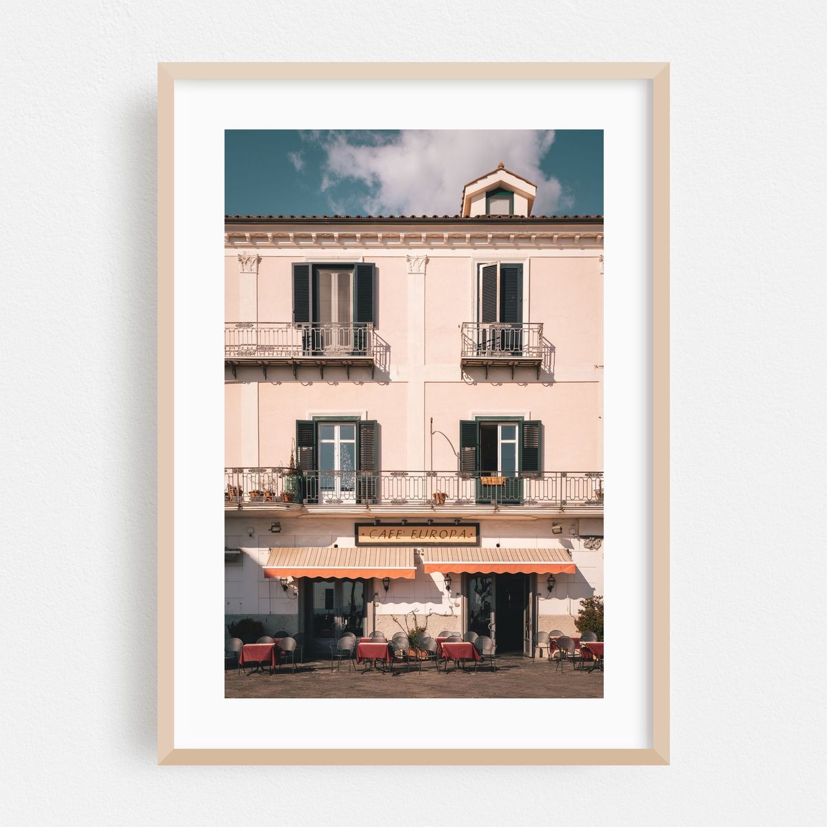 Cafe Europa, Minori 02 – image 1 of 16