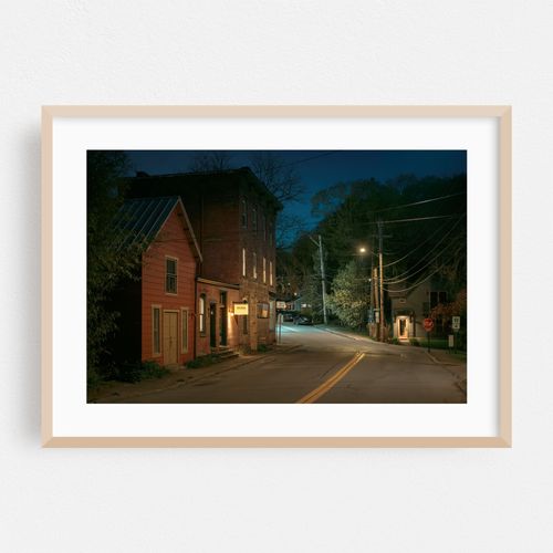 Rhinecliff at Night