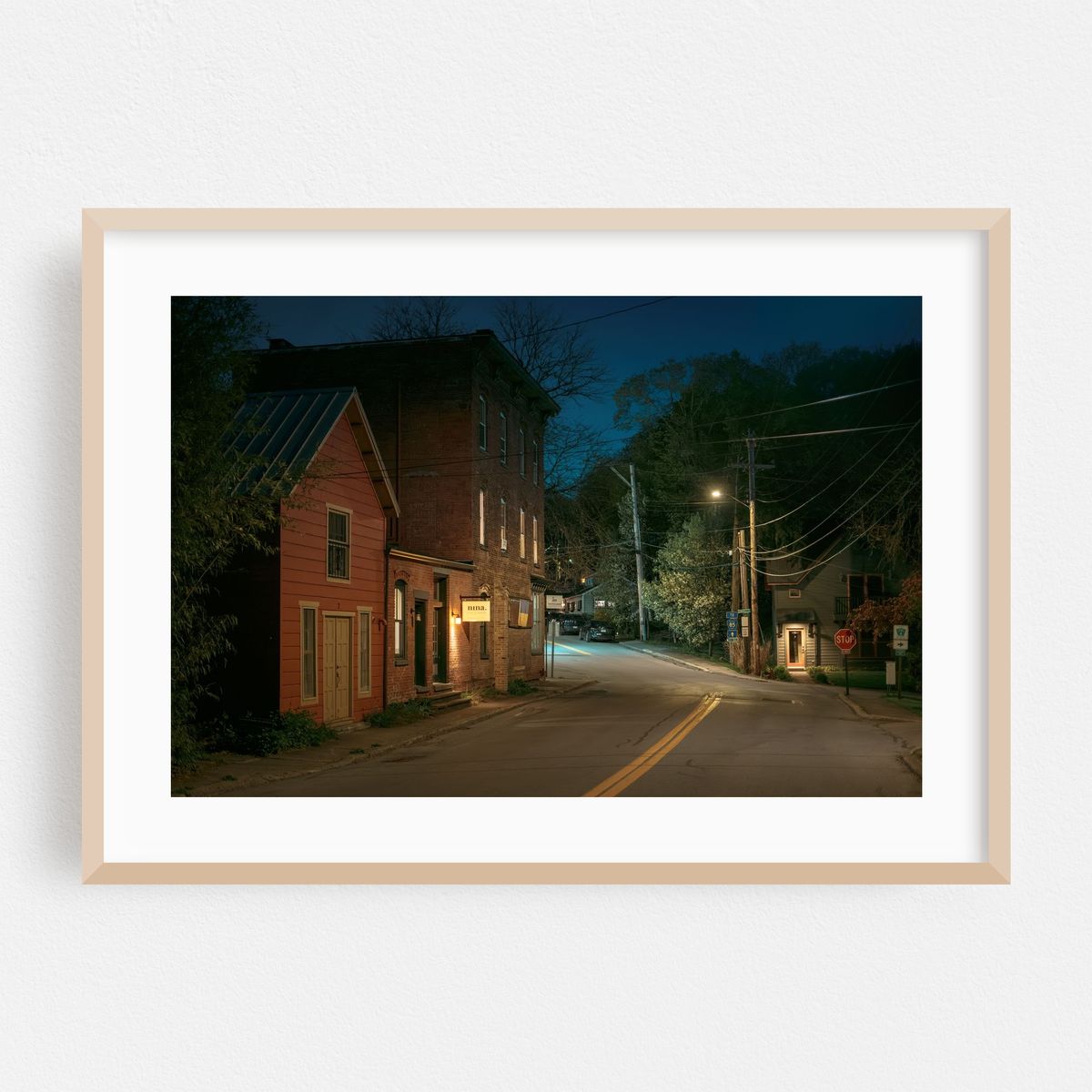 Rhinecliff at Night – image 1 of 6