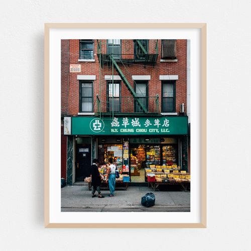 NY Chung Chow City, Manhattan