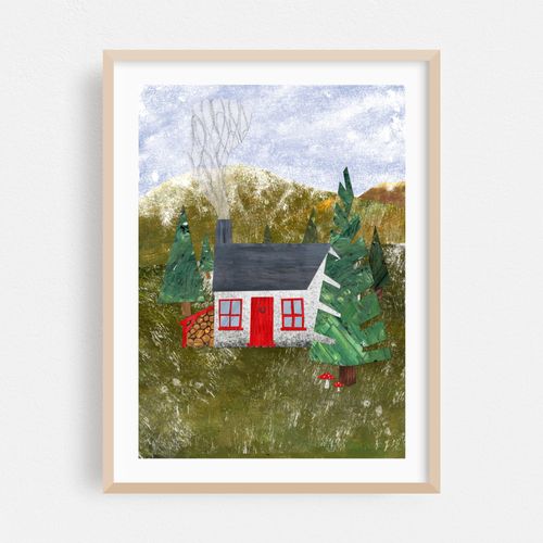 Winter cottage
