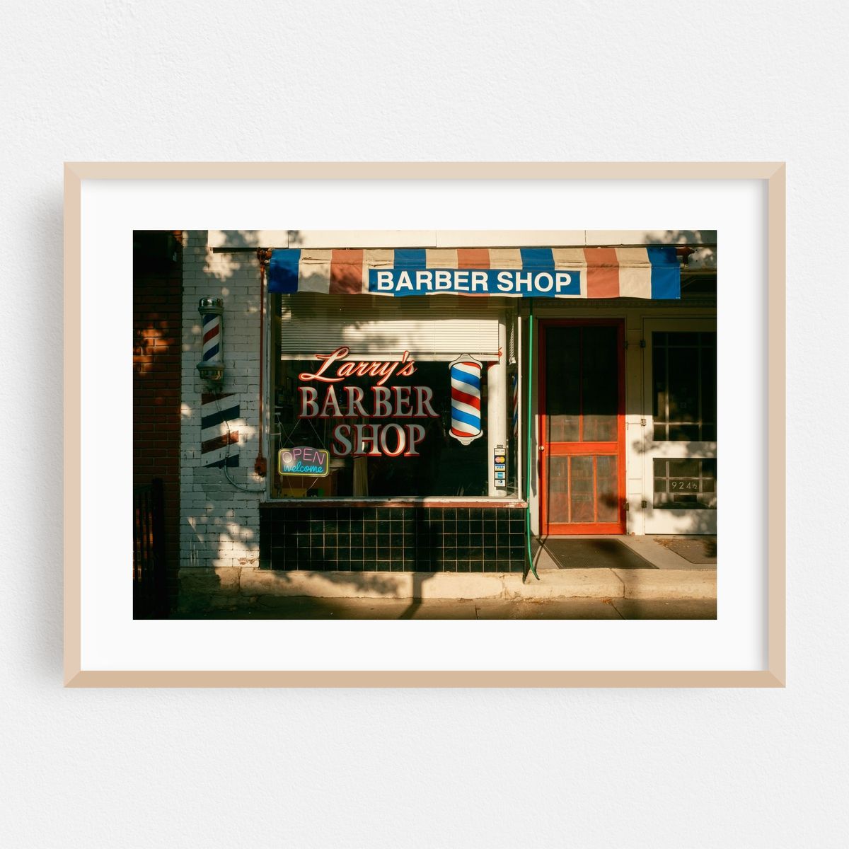 Larry's Barber Shop, Lawrence – image 1 of 6