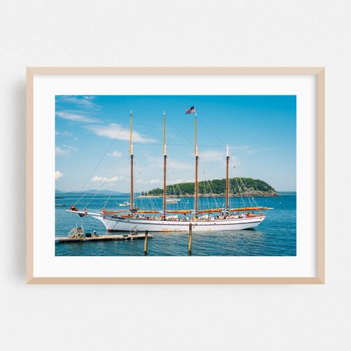 Sailboat, Bar Harbor