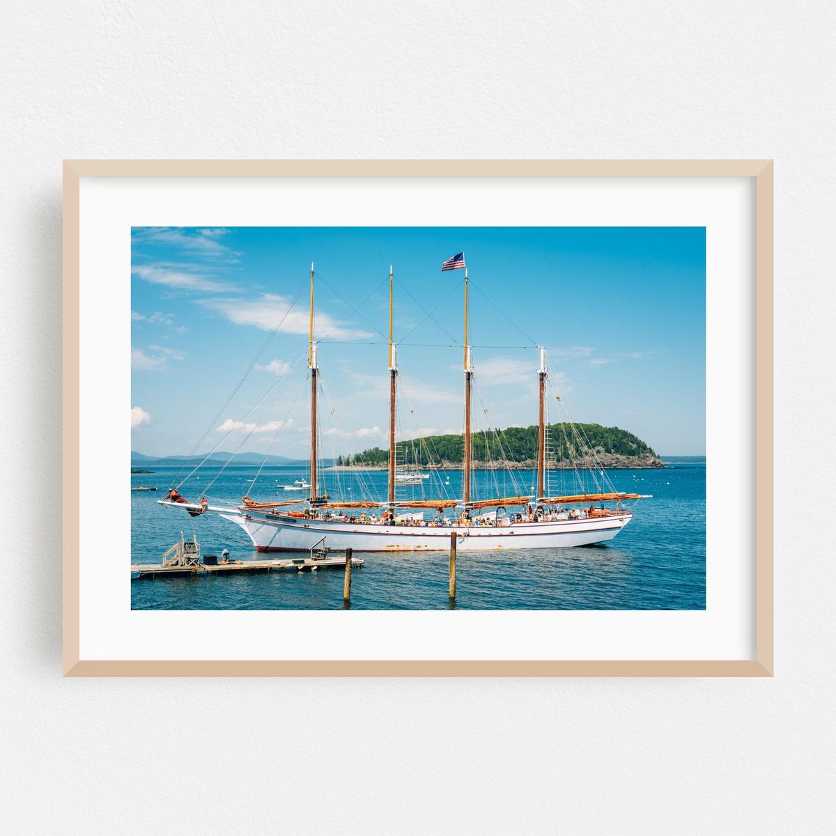 Sailboat, Bar Harbor – image 1 of 6