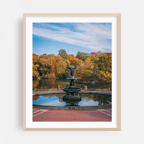 Bethesda Terrace Autumn 01