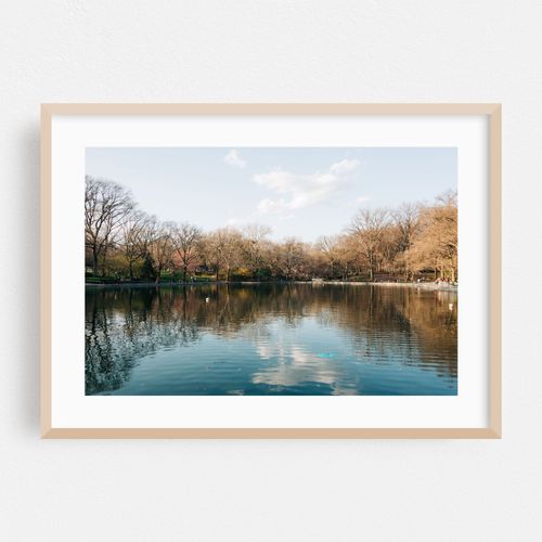 Early Spring, Conservatory Water