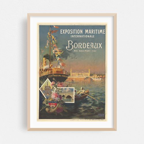 Exposition maritime internationale. Bordeaux, mai-novembre 1907 (1907)