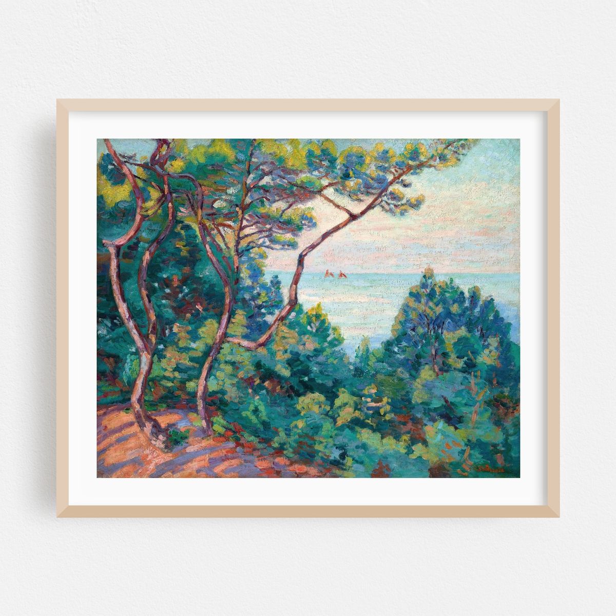 Côte de l’Esterel (circa 1905) – image 1 of 5