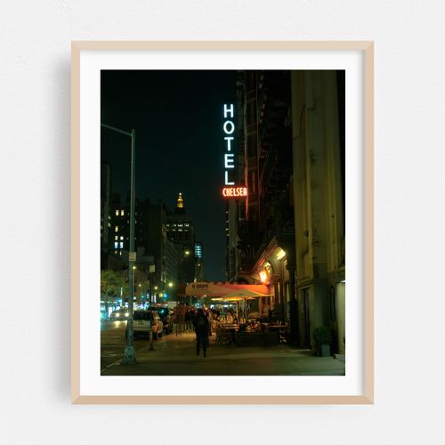 Hotel Chelsea, Manhattan