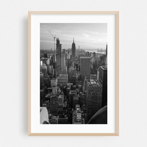 Manhattan in Monochrome, New York