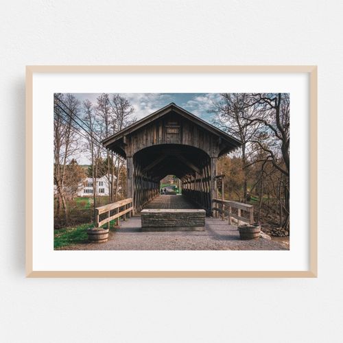 Fox Creek Bridge, Schoharie