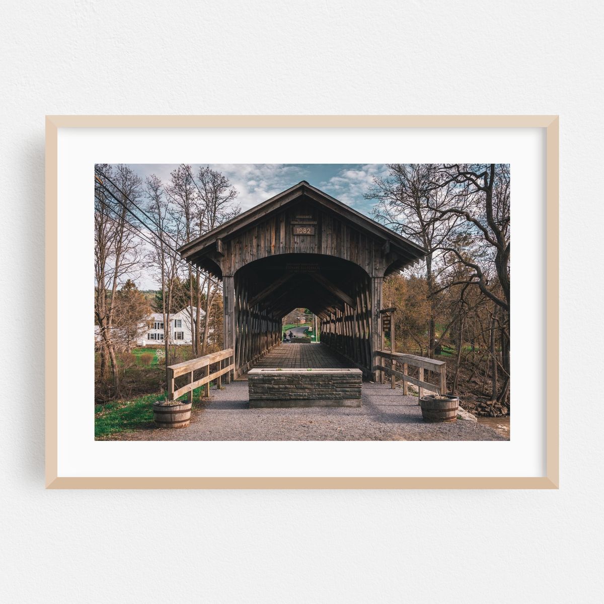 Fox Creek Bridge, Schoharie – image 1 of 6