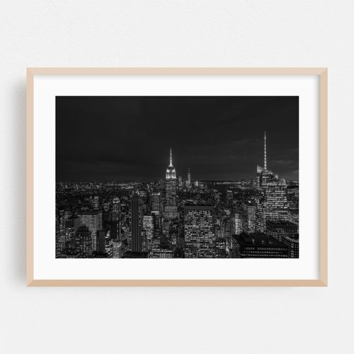 Over Midtown 01 B&W