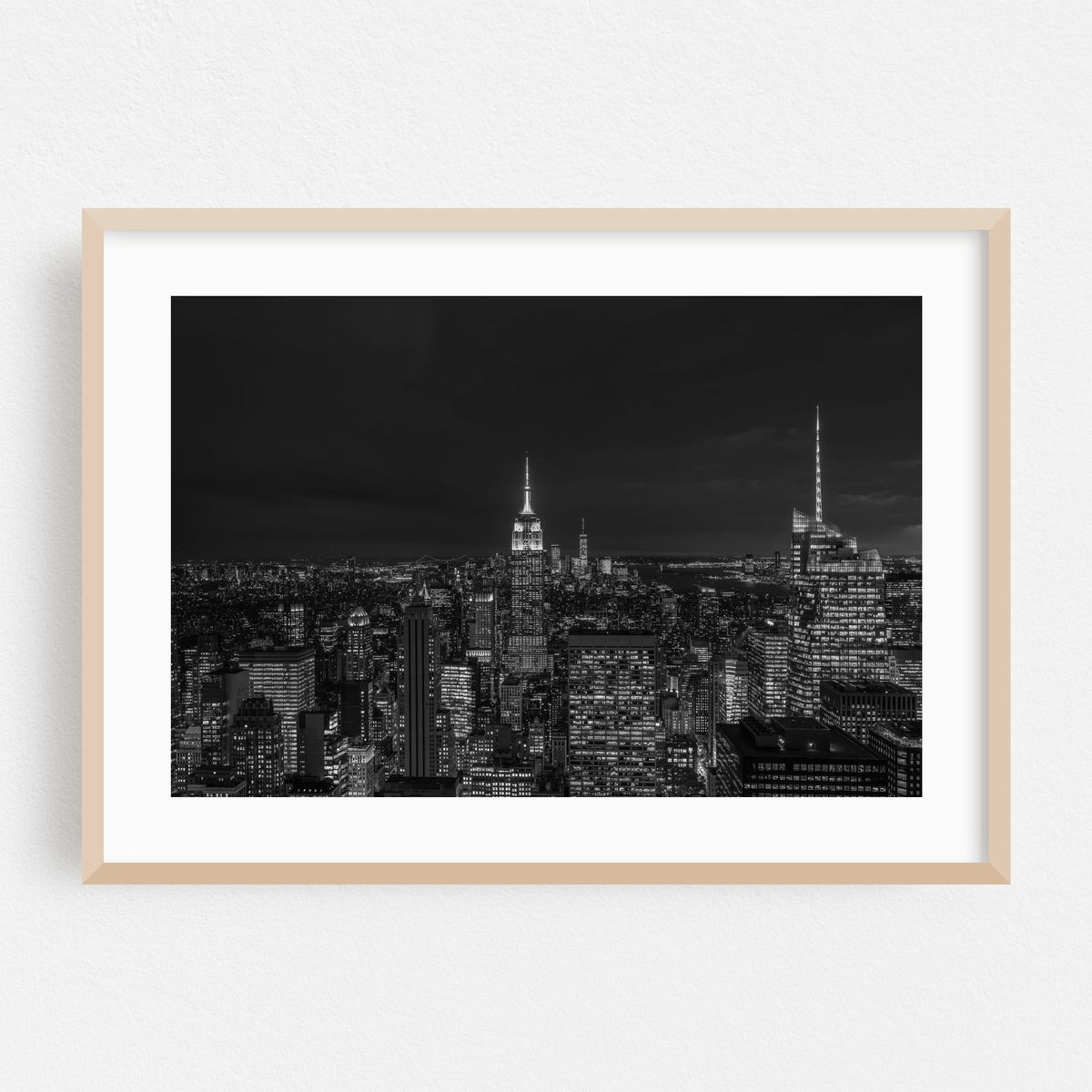 Over Midtown 01 B&W – image 1 of 6