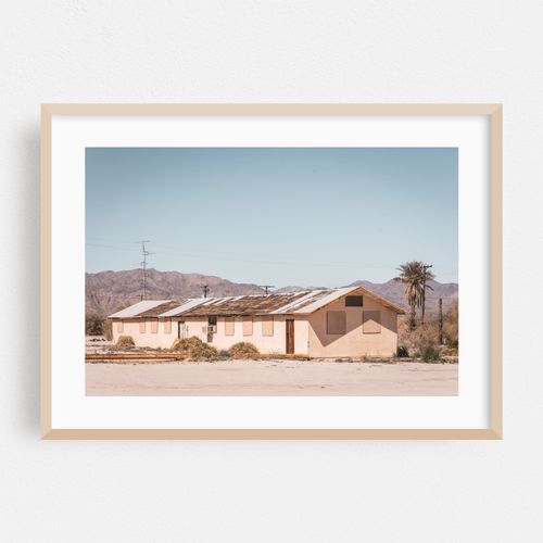 Abandoned, Desert Center