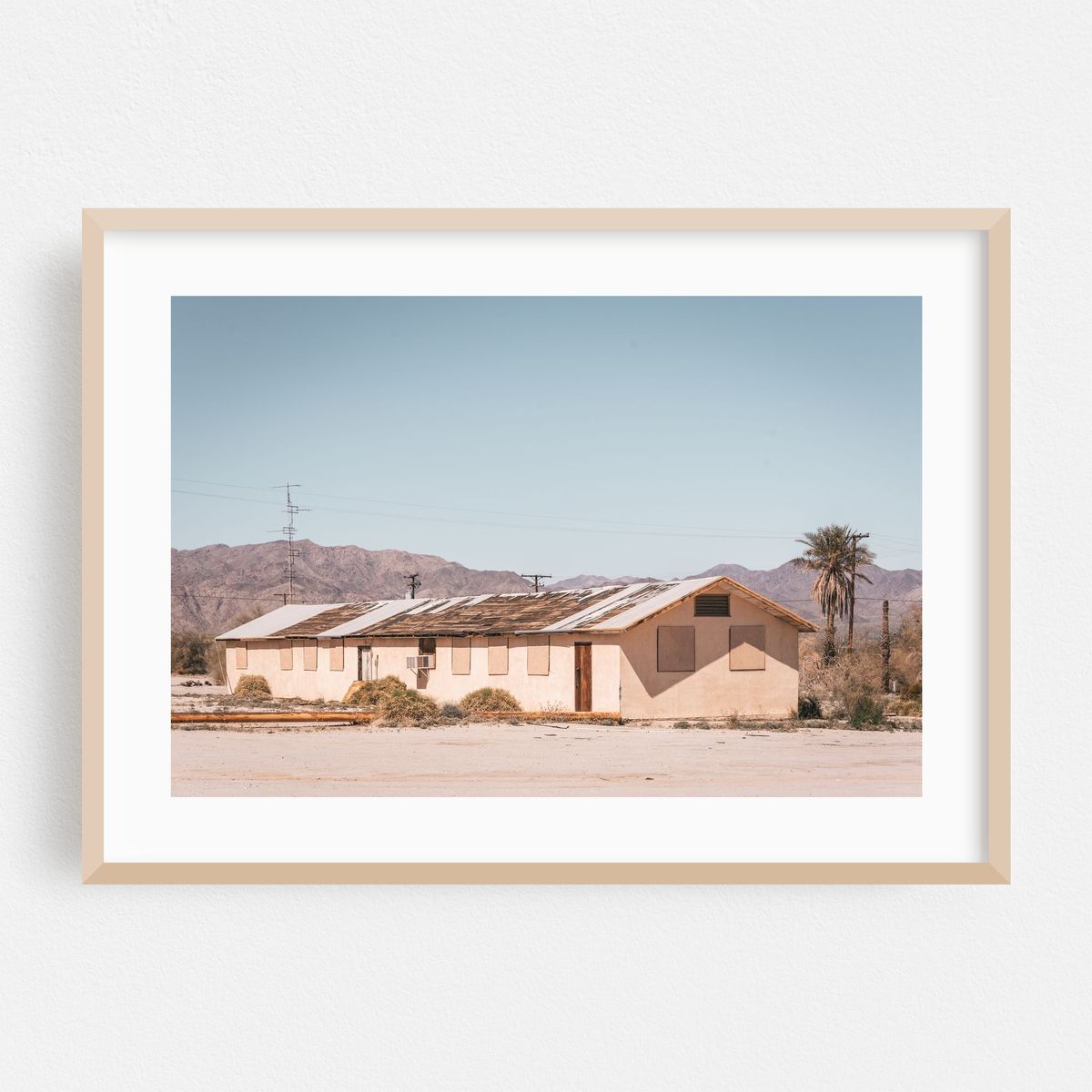 Abandoned, Desert Center – image 1 of 6