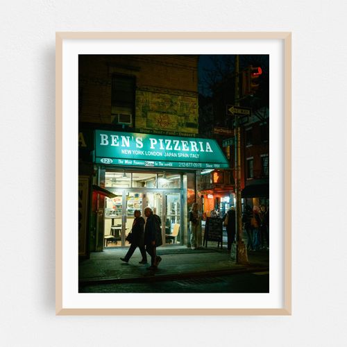 Ben's Pizzeria, Greenwich Village