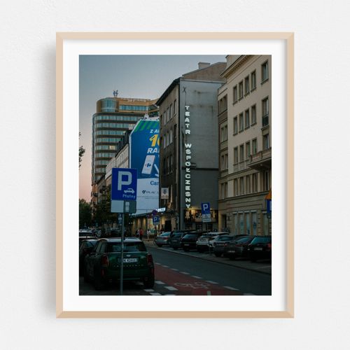 The Contemporary Theater in Warsaw
