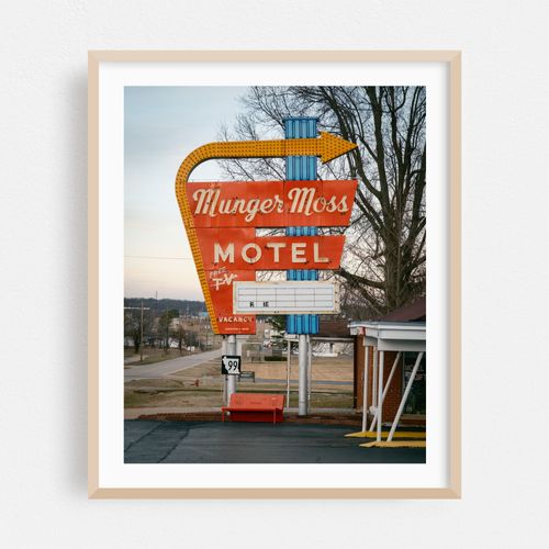 Munger Moss Motel