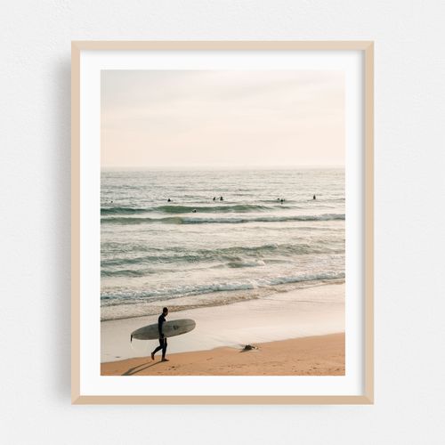 Surfer in Newport Beach 02