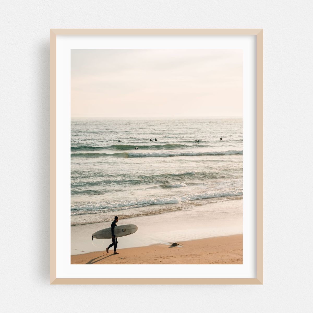 Surfer in Newport Beach 02 – image 1 of 12